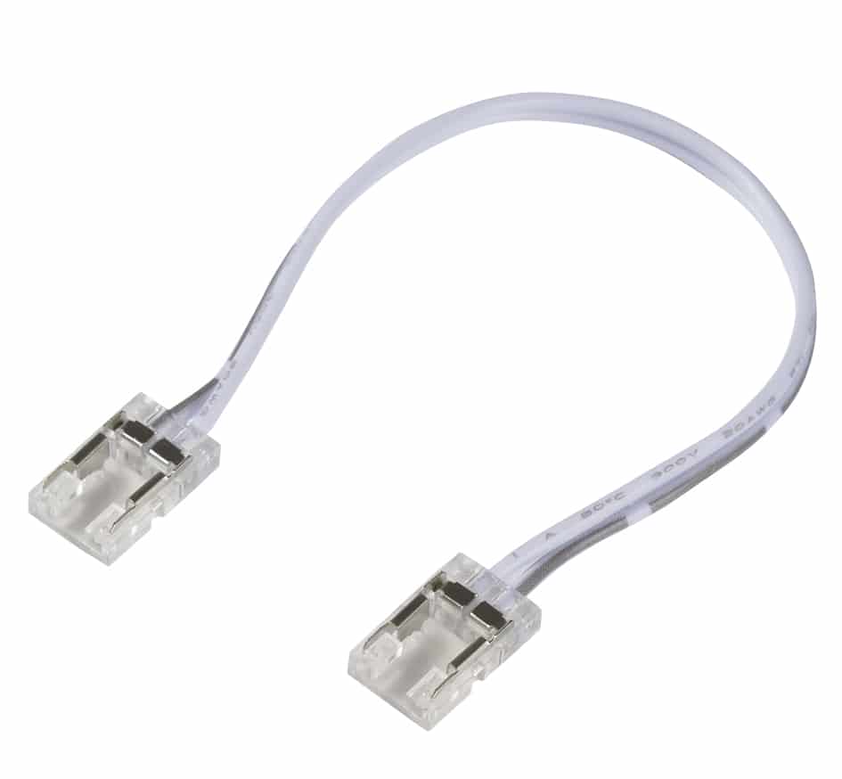 M-Light Multi Fix Zwischenverbinder 2-Pin, 10mm mit 15cm Kabel und Zugentlastung 81-4465