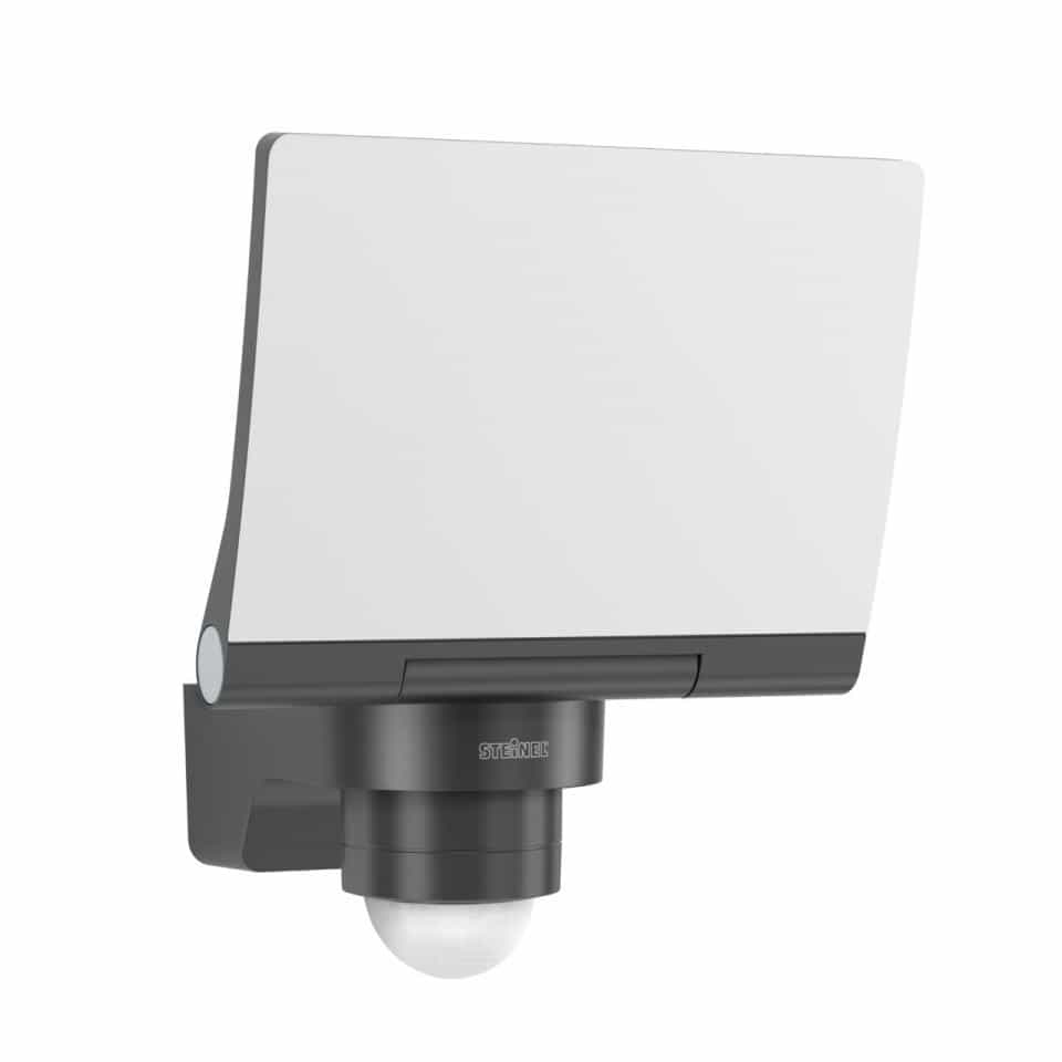 STEINEL Sensor-LED-Strahler 3000K 240° anthrazit ca.12m XLED PRO 240 068066