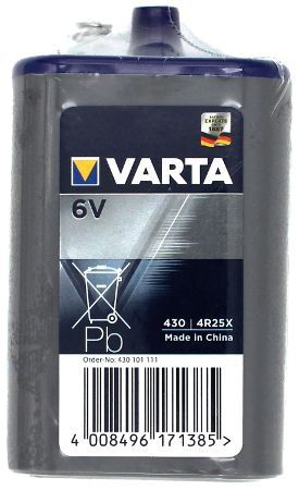 VARTA 430 Zinkchlorid 6V 4R25X 