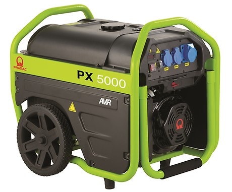 Pramac Mobiler Benzin Stromerzeuger PX5000 AVR 