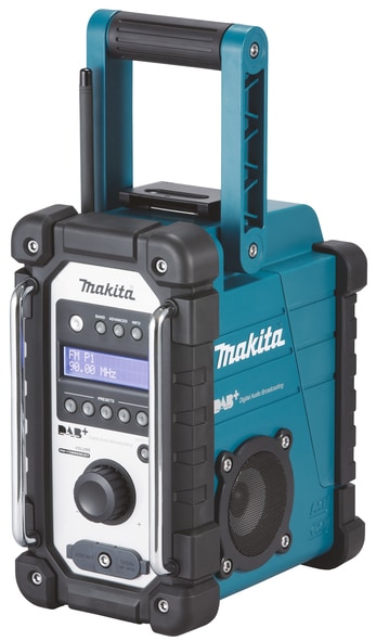 Makita Akku-Baustellenradio DMR110 7,2V - 18V