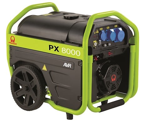 Pramac Mobiler Benzin Stromerzeuger PX8000 AVR