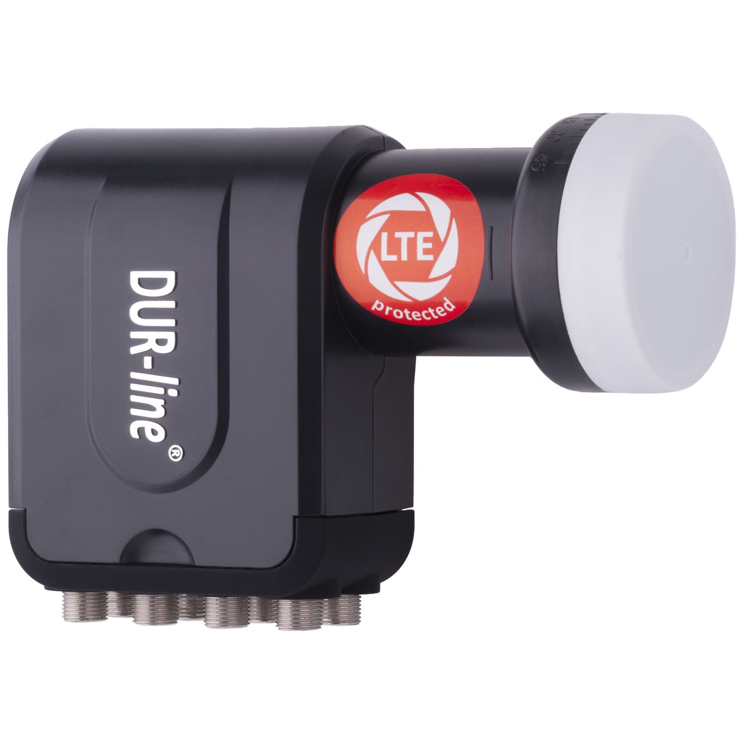 DuraSat DUR-line +Ultra Octo - LNB Für 8 Teilnehmer - Mit integrierten LTE- und DECT-Filtern gegen Störfrequenzenn